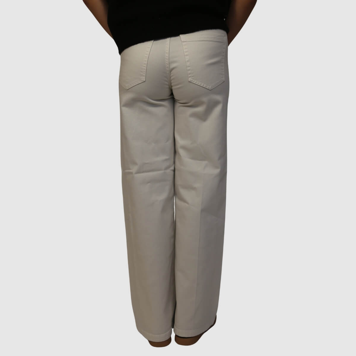 CROCHÈ PANTALONE CR11679 PANNA