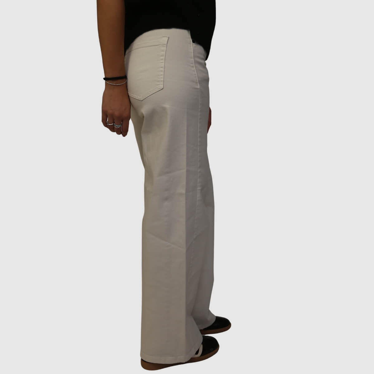 CROCHÈ PANTALONE CR11679 PANNA