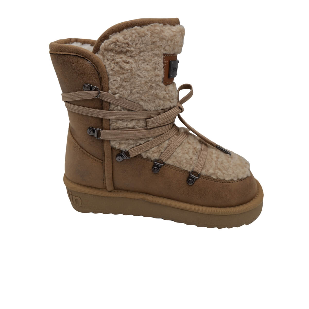 D.FRANKLIN BOOT DFSH370004 SABBIA