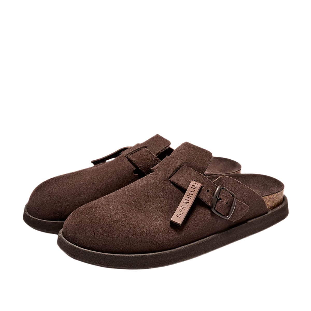 D.FRANKLIN BOSTON DFSK407002 MARRONE
