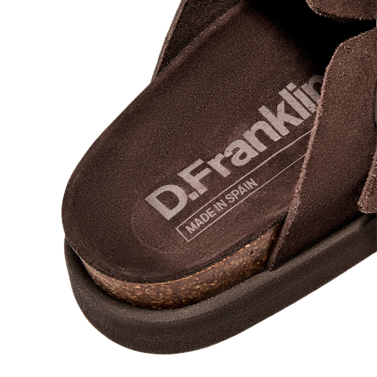 D.FRANKLIN BOSTON DFSK407002 MARRONE