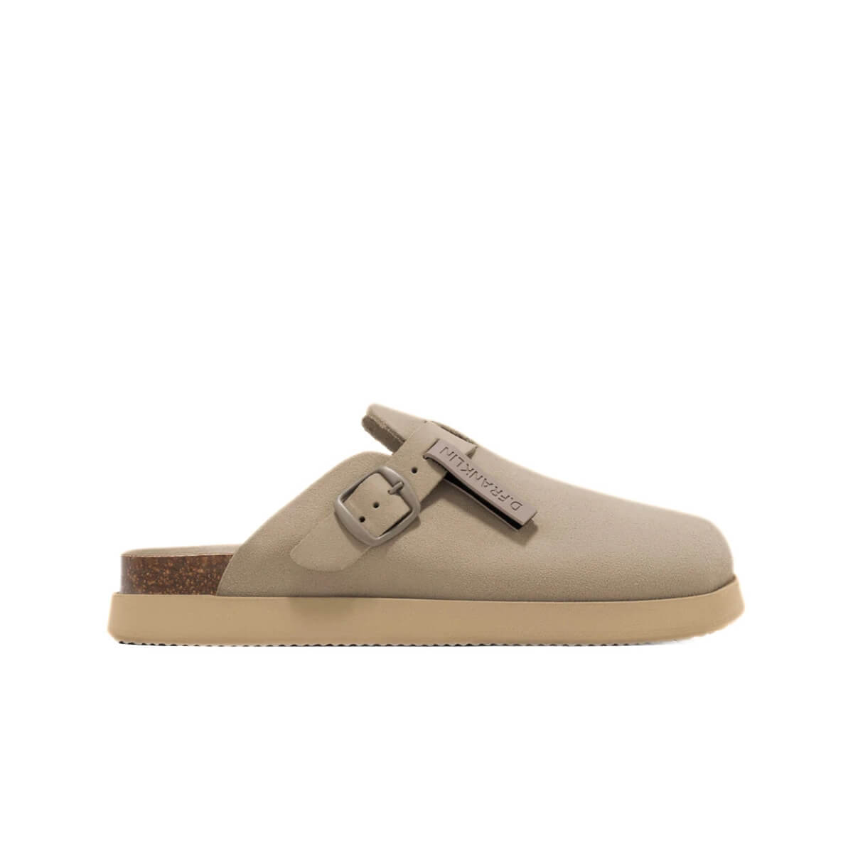 D.FRANKLIN CIABATTA BOSTON DFSH407002 TAUPE