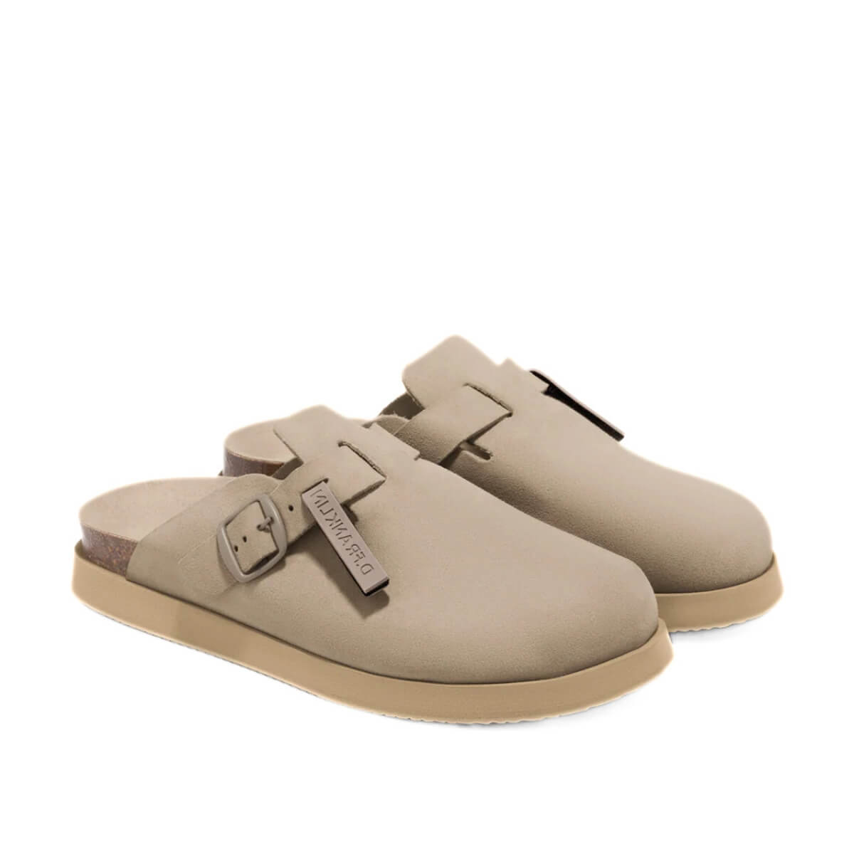 D.FRANKLIN CIABATTA BOSTON DFSH407002 TAUPE