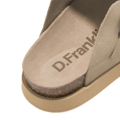 D.FRANKLIN CIABATTA BOSTON DFSH407002 TAUPE