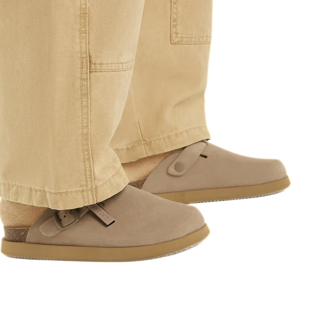 D.FRANKLIN CIABATTA BOSTON DFSH407002 TAUPE