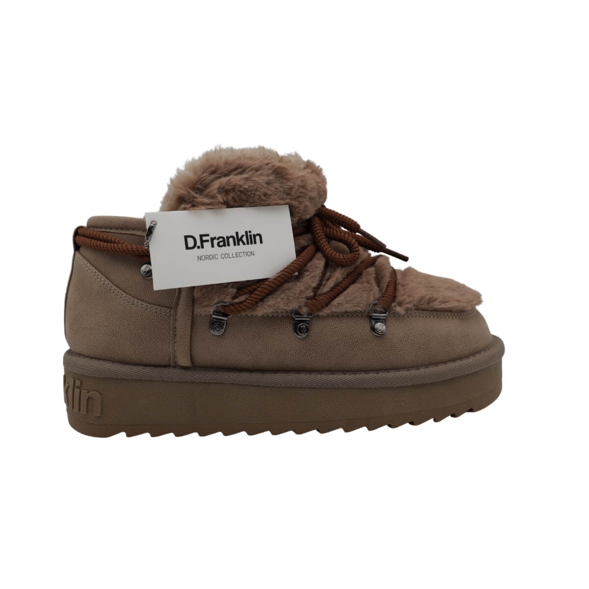 D.FRANKLIN DFSH370011 LACCI TAUPE