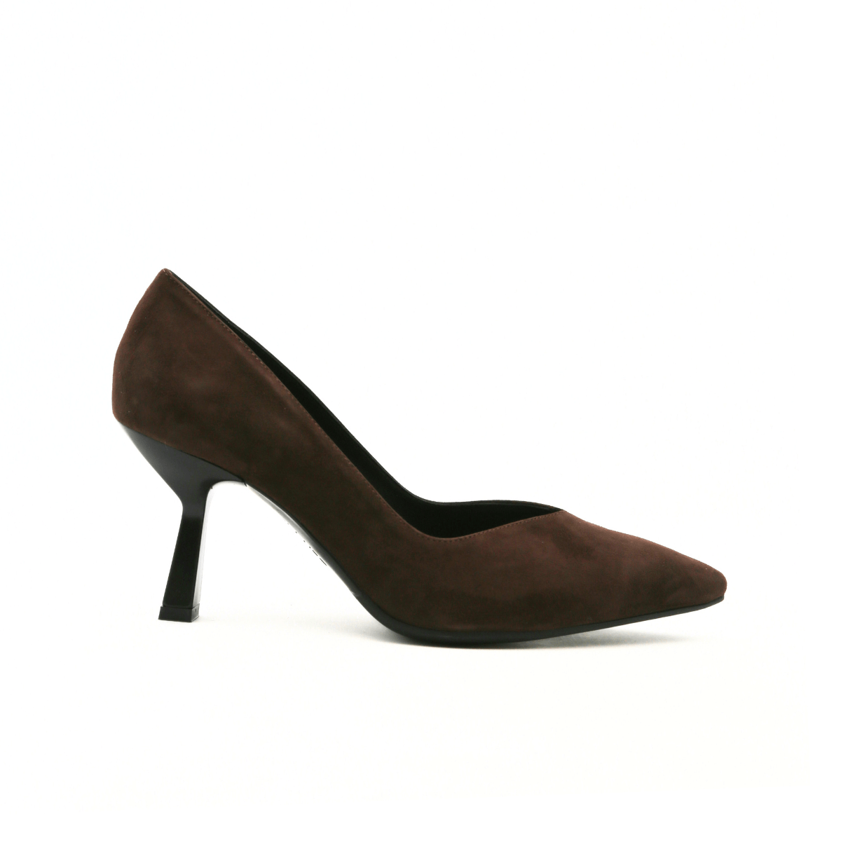 MELLUSO DÉCOLLETÉ CAMOSCIO D5203 MARRONE