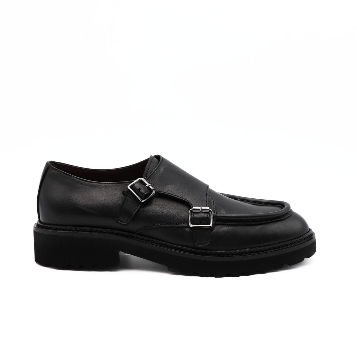 FRANCO FEDELE CASUAL D777 FIBBIE NERO