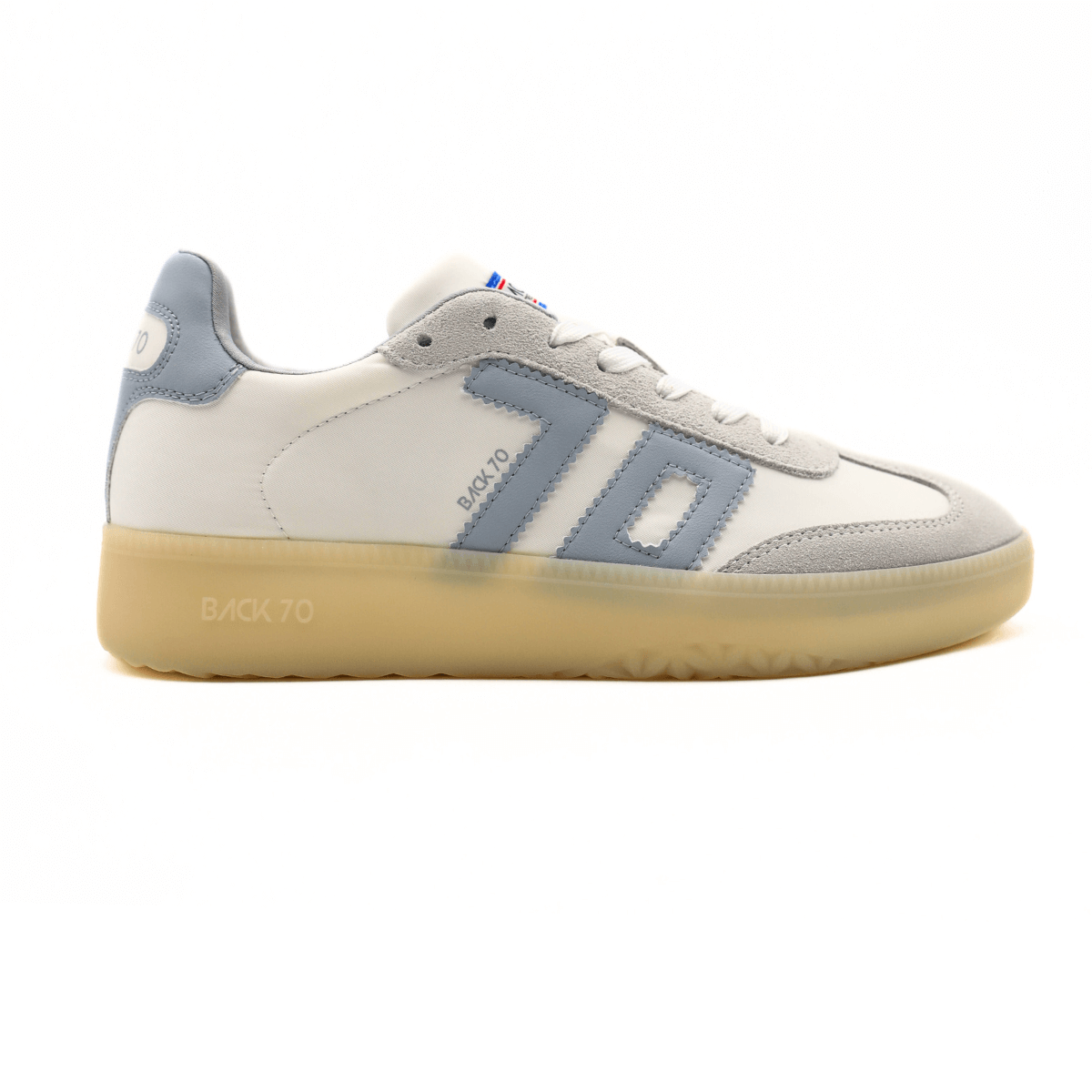 BACK 70 SNEAKERS DALLAS GRIGIO