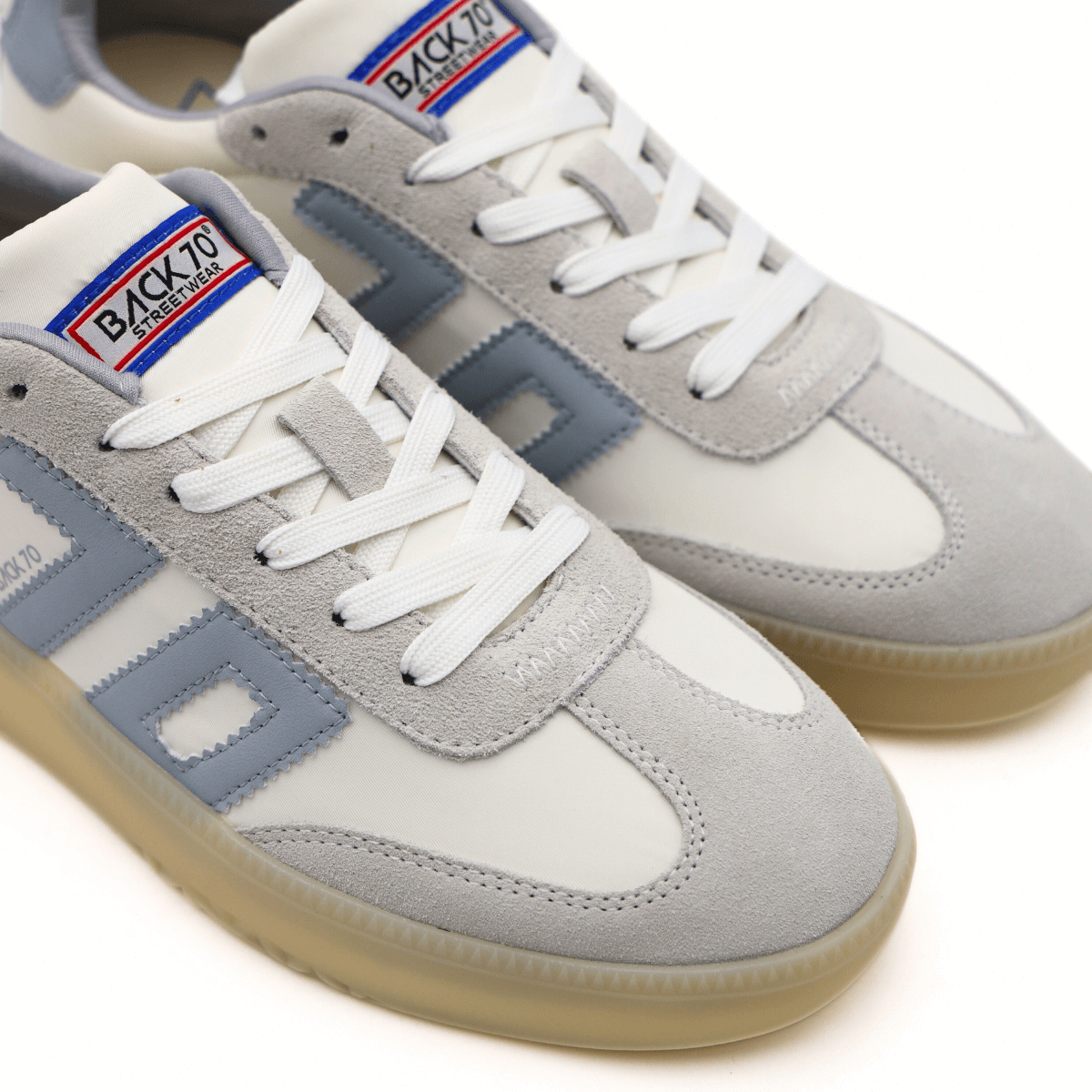 BACK 70 SNEAKERS DALLAS GRIGIO