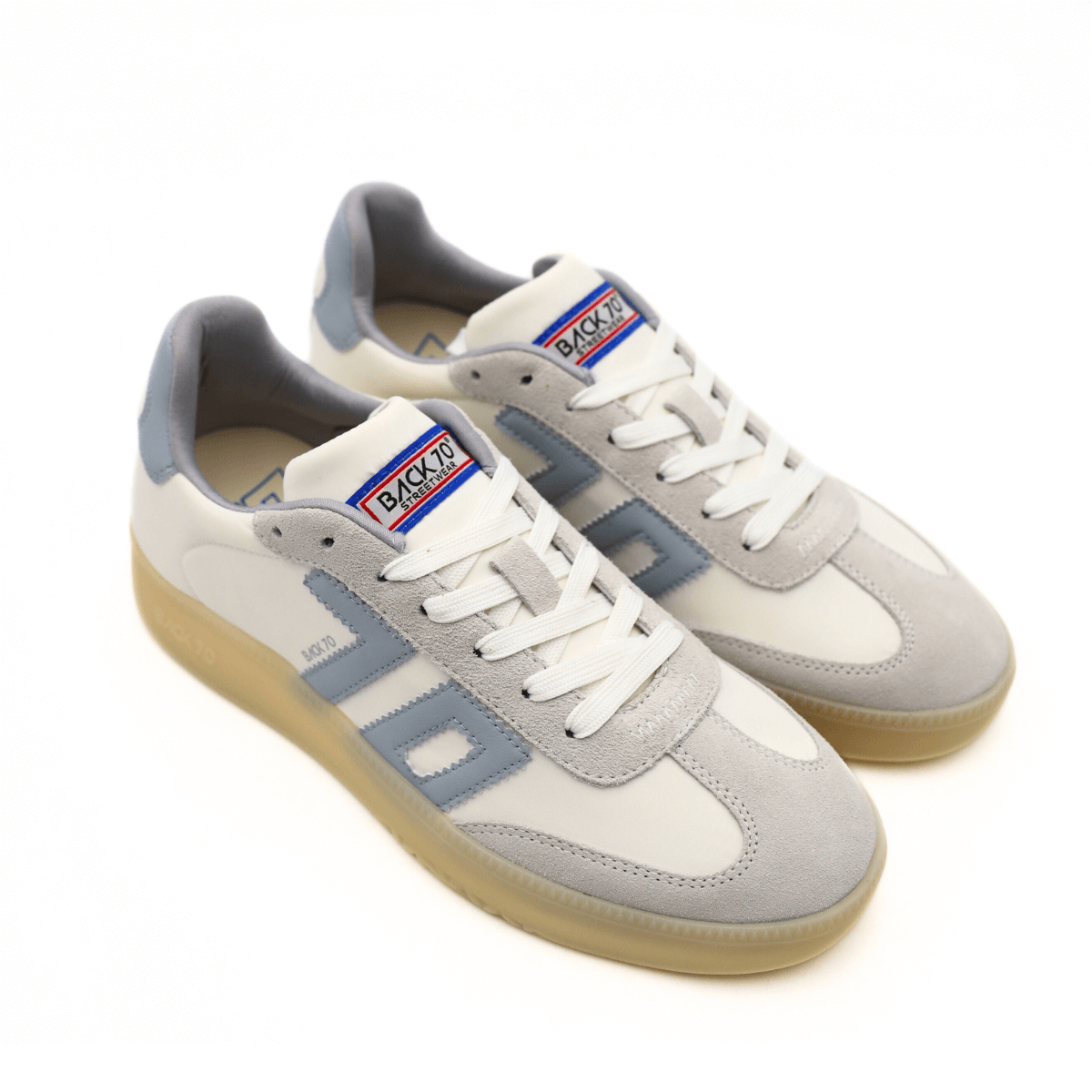 BACK 70 SNEAKERS DALLAS GRIGIO