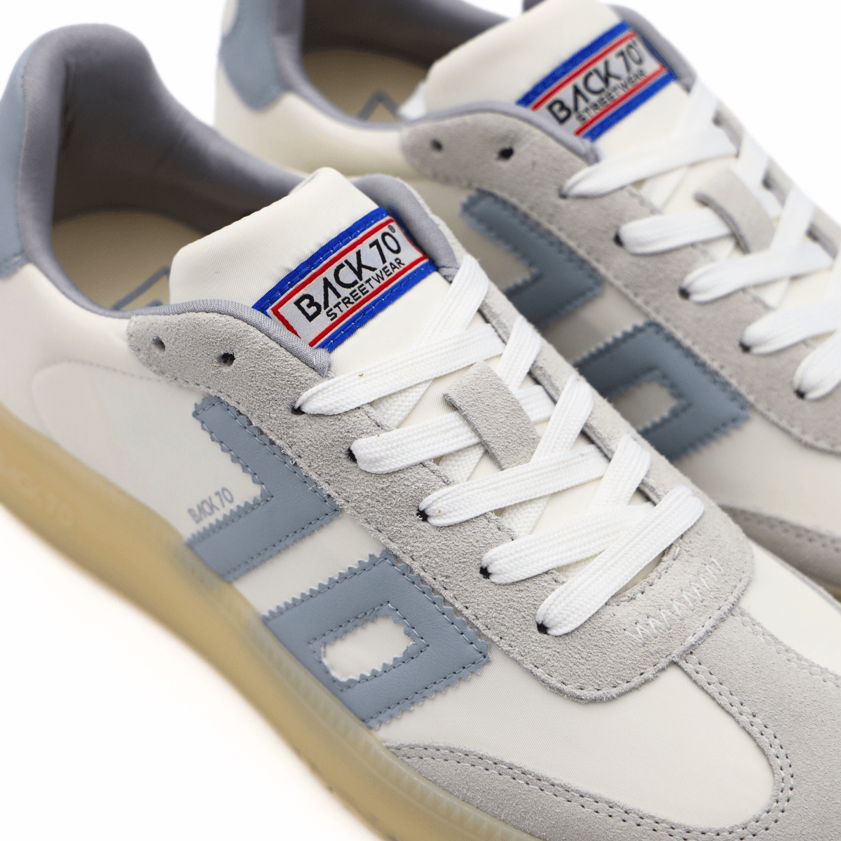 BACK 70 SNEAKERS DALLAS GRIGIO