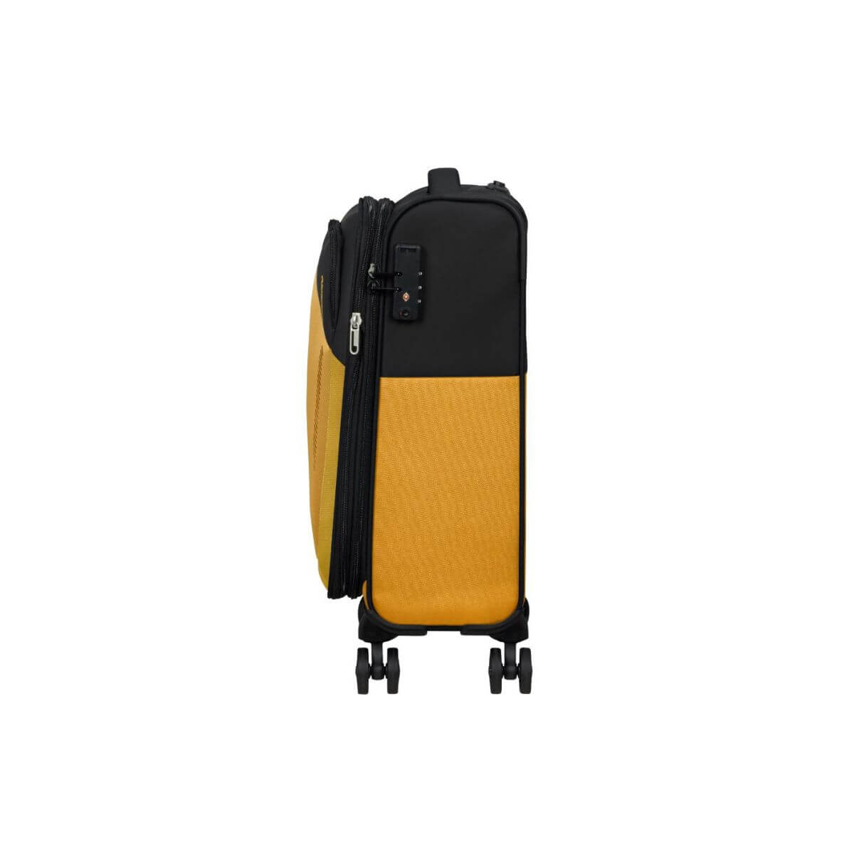 AMERICAN TOURISTER BAGAGLIO A MANO MF7-001-49 DARING DASH BLACK YELLOW