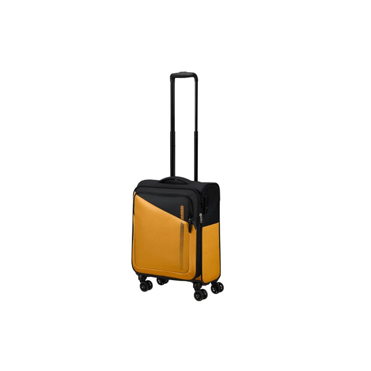 AMERICAN TOURISTER BAGAGLIO A MANO MF7-001-49 DARING DASH BLACK YELLOW