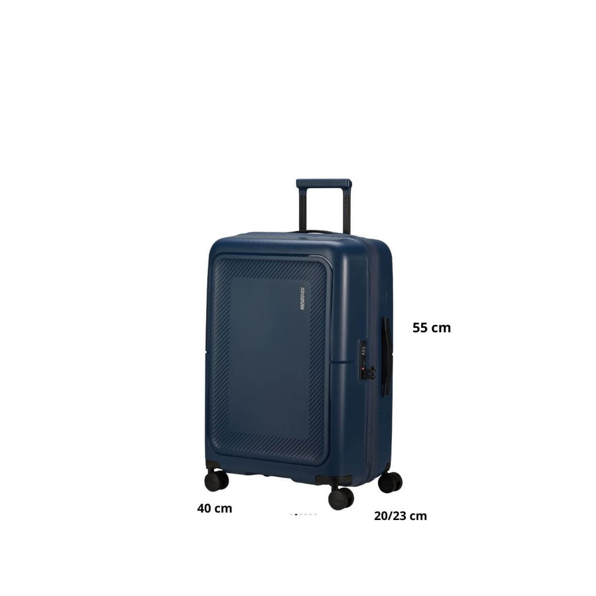 AMERICAN TOURISTER BAGAGLIO A MANO MG5-001-11 DASHPOP MIDNIGHT BLUE