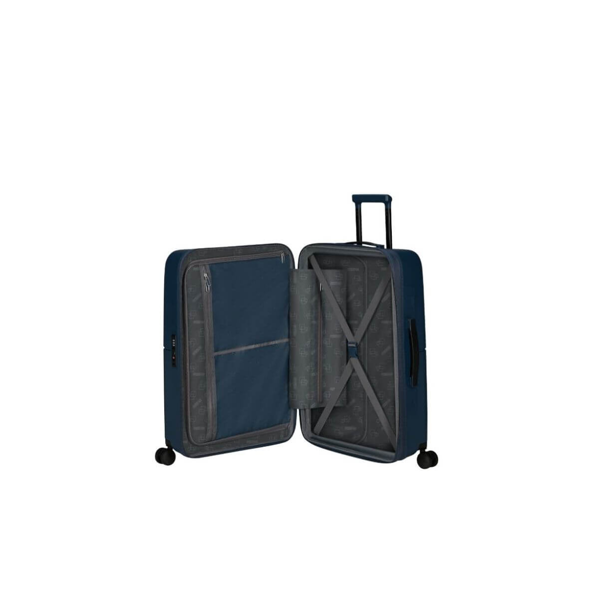 AMERICAN TOURISTER TROLLEY MEDIO MG5-002-11 DASHPOP MIDNIGHT BLUE