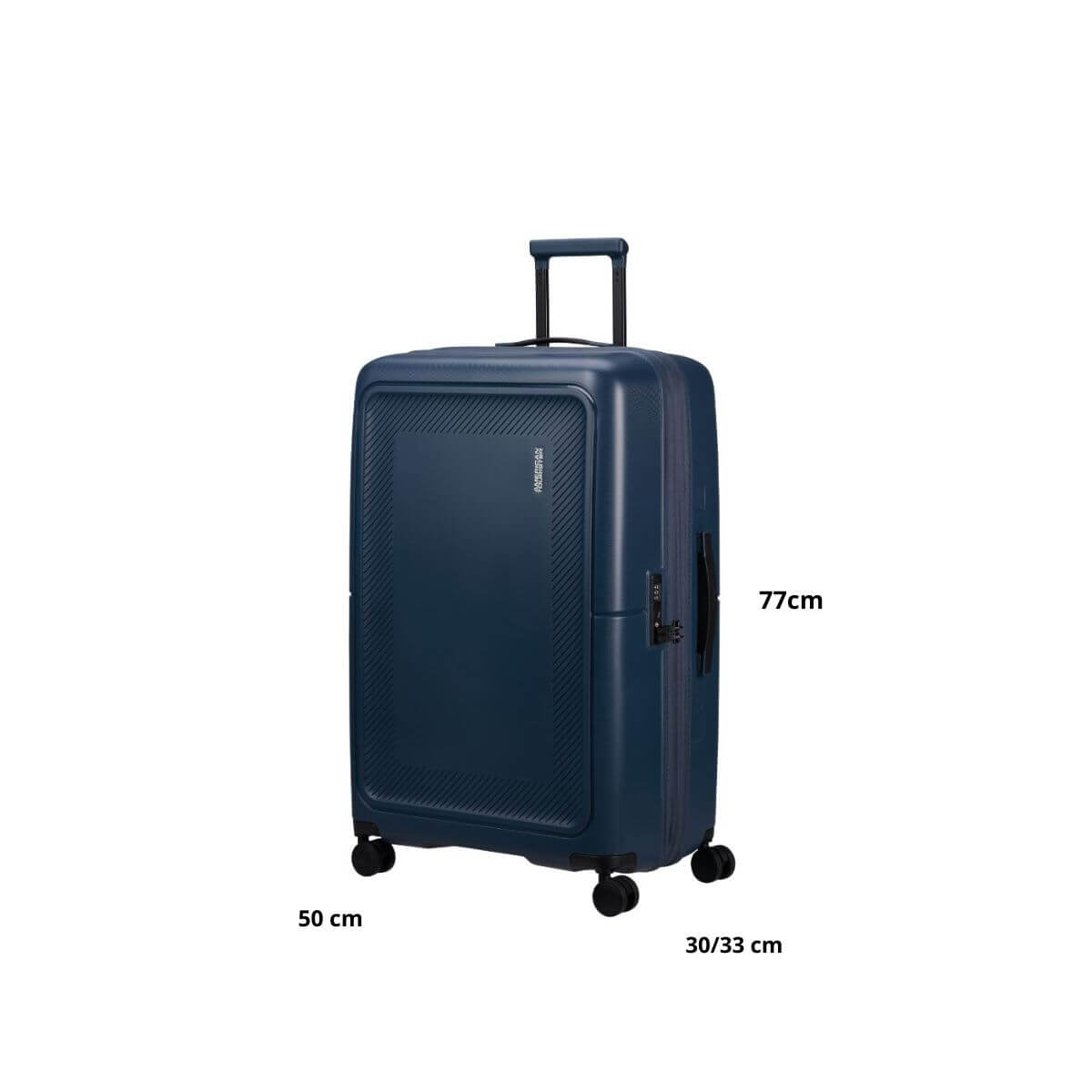 AMERICAN TOURISTER TROLLEY GRANDE MG5-003-11 DASHPOP MIDNIGHT BLUE