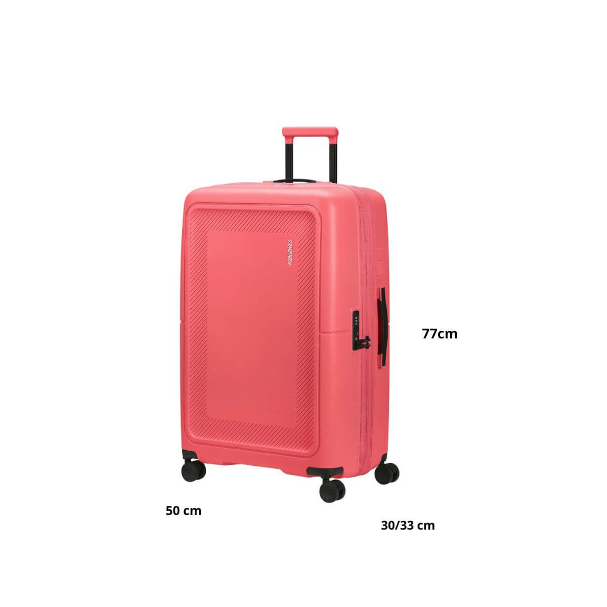 AMERICAN TOURISTER TROLLEY GRANDE MG5-003-90 DASHPOP SUGAR PINK