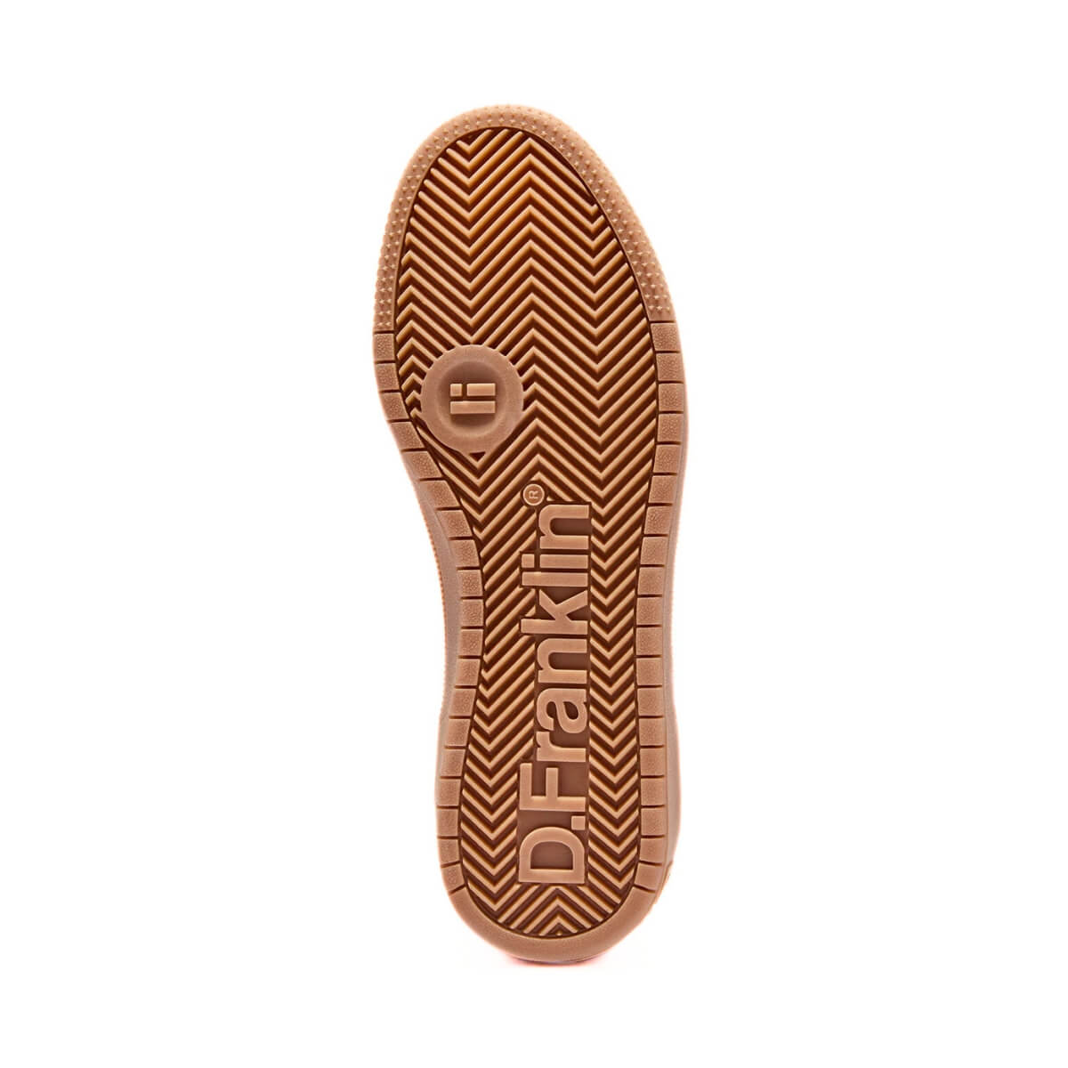 D.FRANKLIN SNEAKERS DFSH387015 ARANCIONE