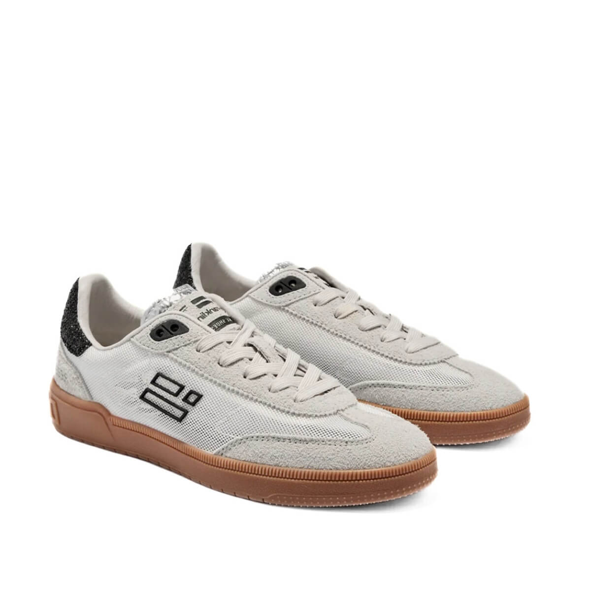D.FRANKLIN SNEAKERS DFSH387017 WBLA RETE BIANCO