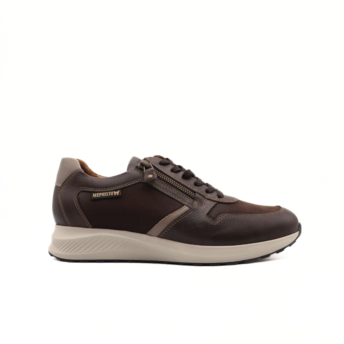 MEPHISTO SNEAKERS DINO 1551 MARRONE