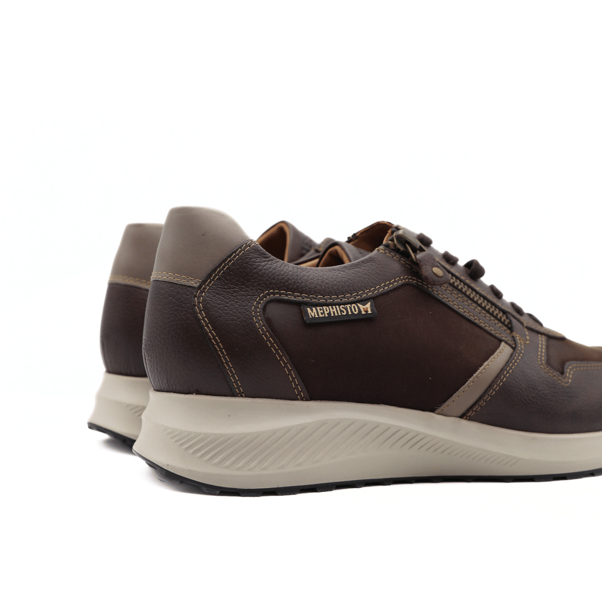 MEPHISTO SNEAKERS DINO 1551 MARRONE
