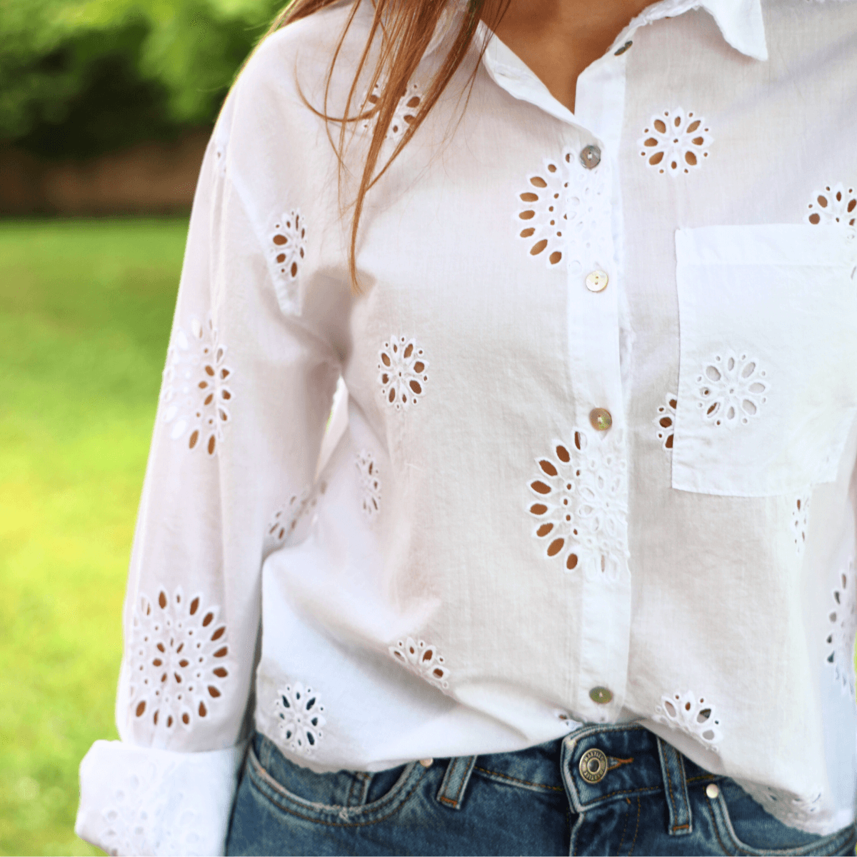 NOIR NOIR CAMICIA DS171 BIANCA