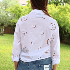 NOIR NOIR CAMICIA DS171 BIANCA