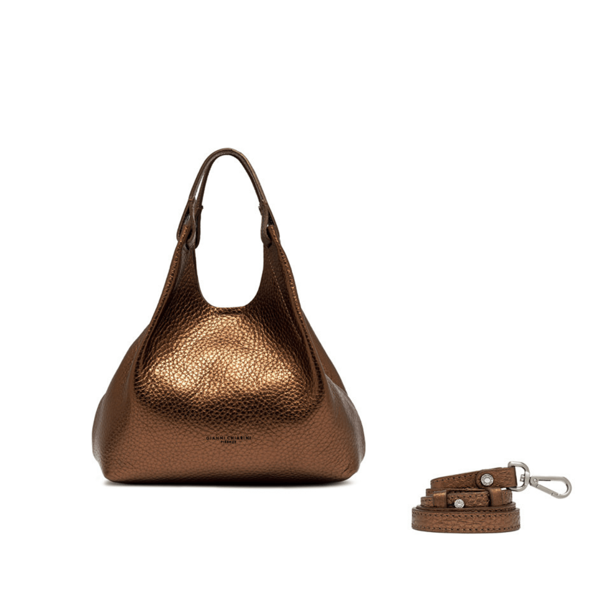 GIANNI CHIARINI BORSA DUA BS9719 BRONZO