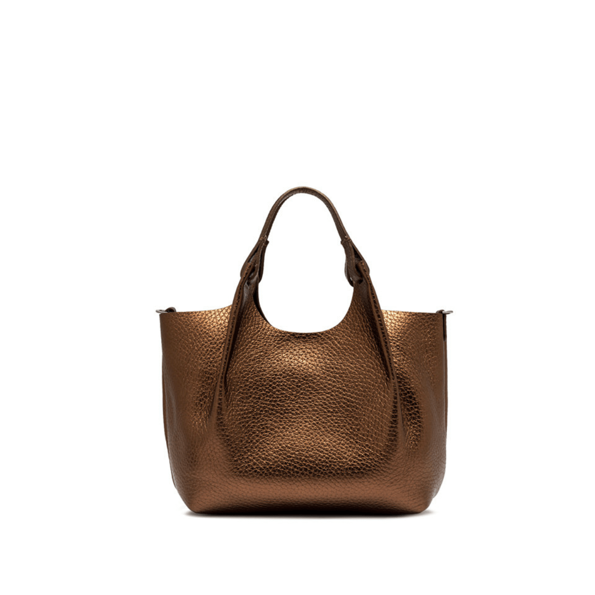 GIANNI CHIARINI BORSA DUA BS9719 BRONZO