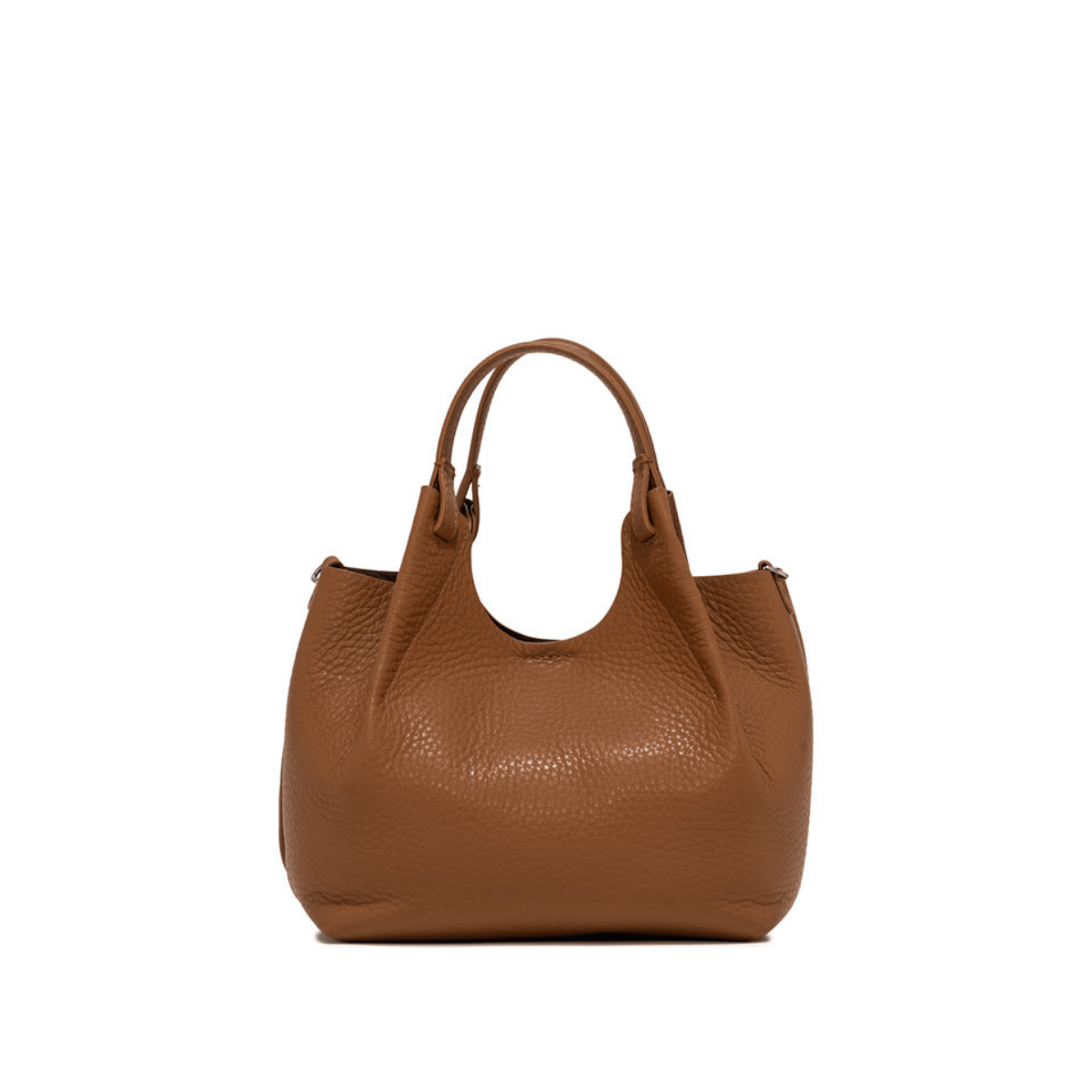 GIANNI CHIARINI BORSA DUA BS9719 CUOIO