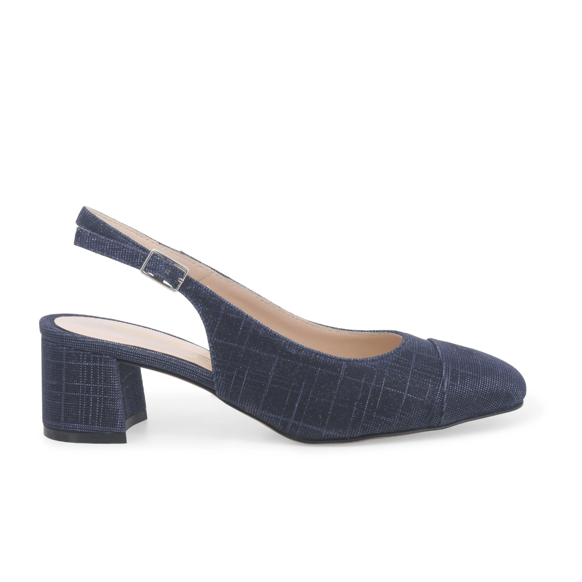 MELLUSO SLINGBACK E1301Z GALASSIA BLU