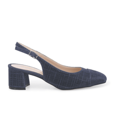 MELLUSO SLINGBACK E1301Z GALASSIA BLU