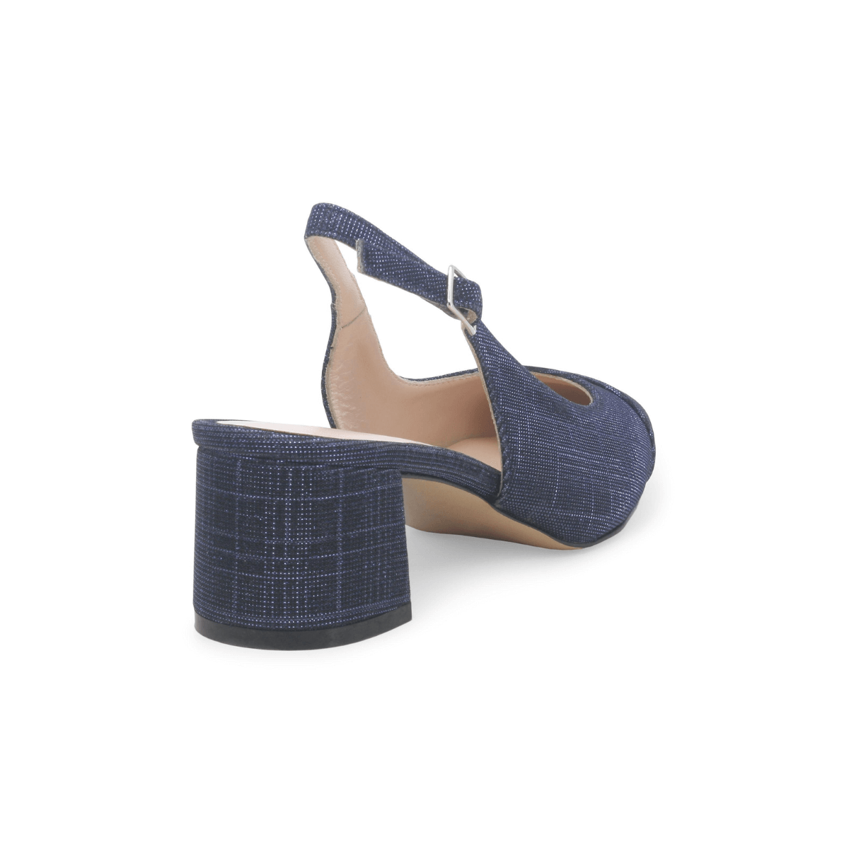 MELLUSO SLINGBACK E1301Z GALASSIA BLU