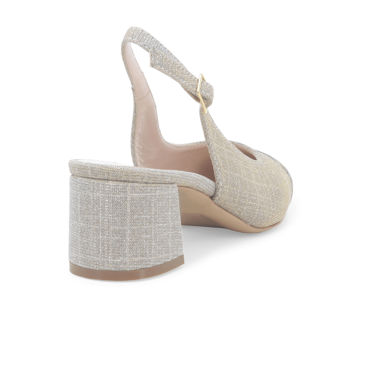 MELLUSO SLINGBACK E1301Z GALASSIA ORO