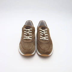 NERO GIARDINI SNEAKER E400190U 501 NABUK TAUPE