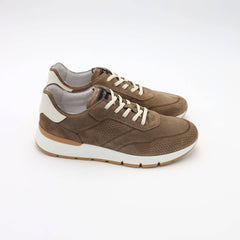 NERO GIARDINI SNEAKER E400190U 501 NABUK TAUPE