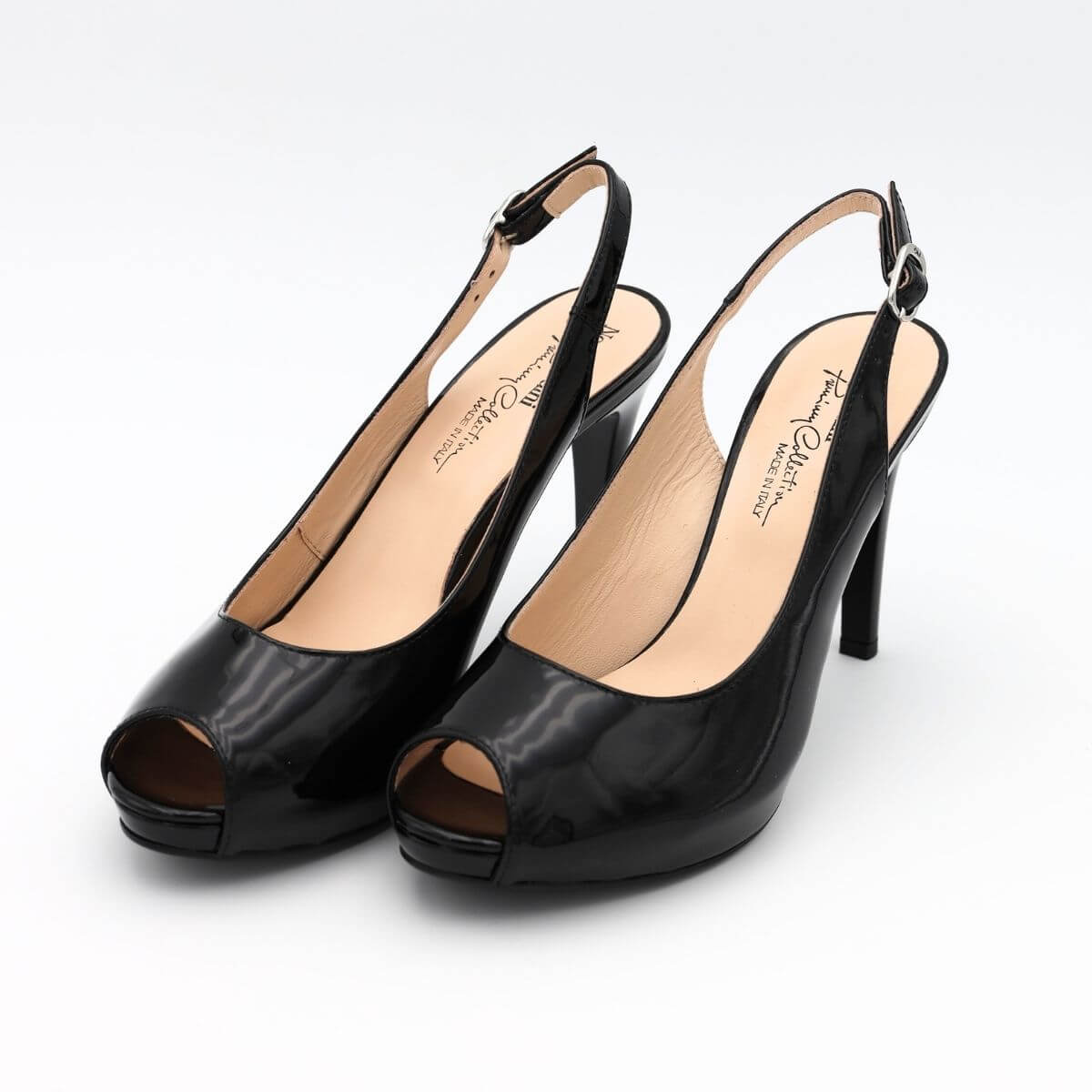 NERO GIARDINIA SLINGBACK E409390DE 100 NERO