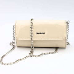 NERO GIARDINI POCHETTE E443701DE 711 VERNICE LATTE