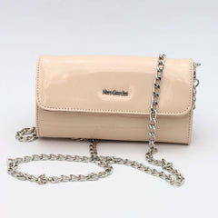 NERO GIARDINI POCHETTE E443701DE 711 VERNICE LATTE