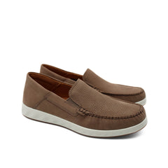 Mocassino ECCO S Lite Moc beige in pelle nabuk