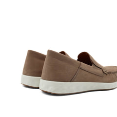 Mocassino ECCO S Lite Moc beige in pelle nabuk