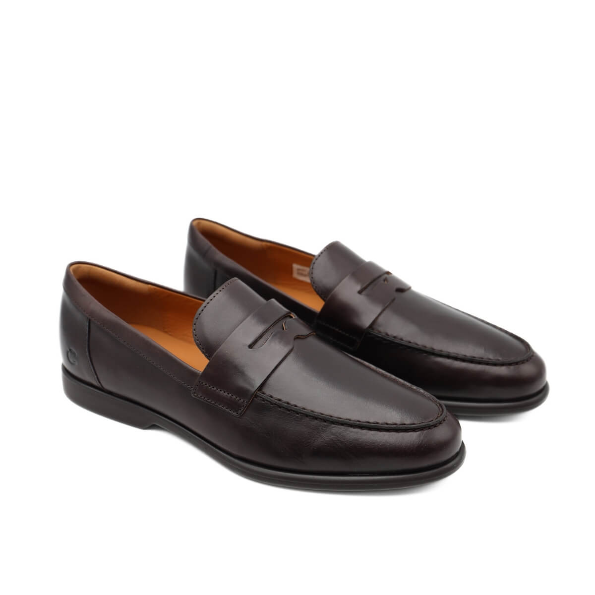 ECCO MOCASSINO 552264 01178 MARRONE