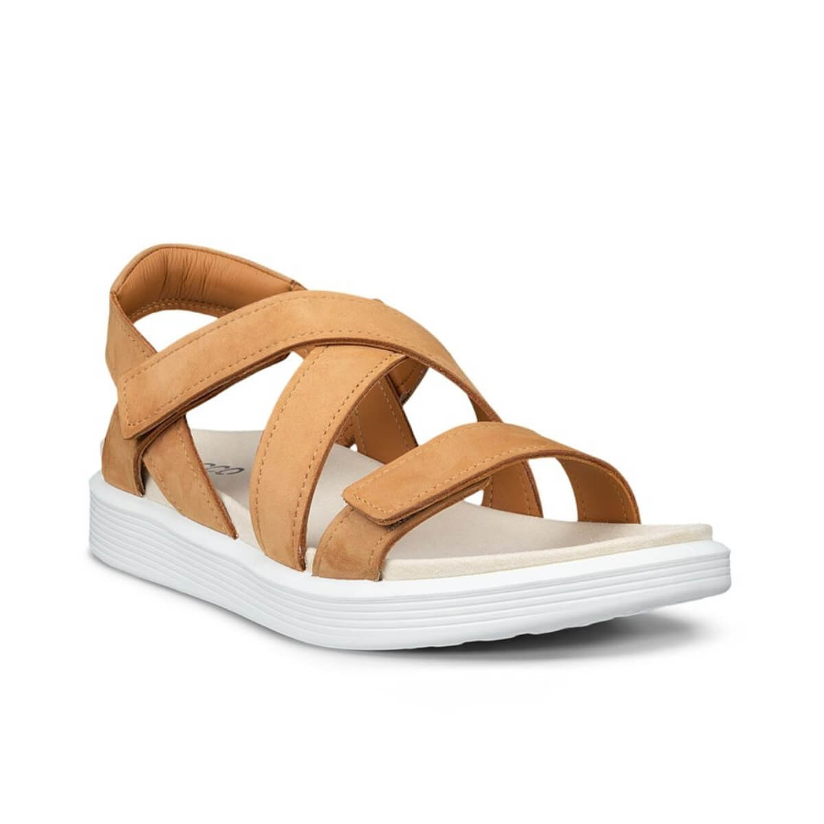 ECCO SANDALO 238813 02021 NABUK CUOIO