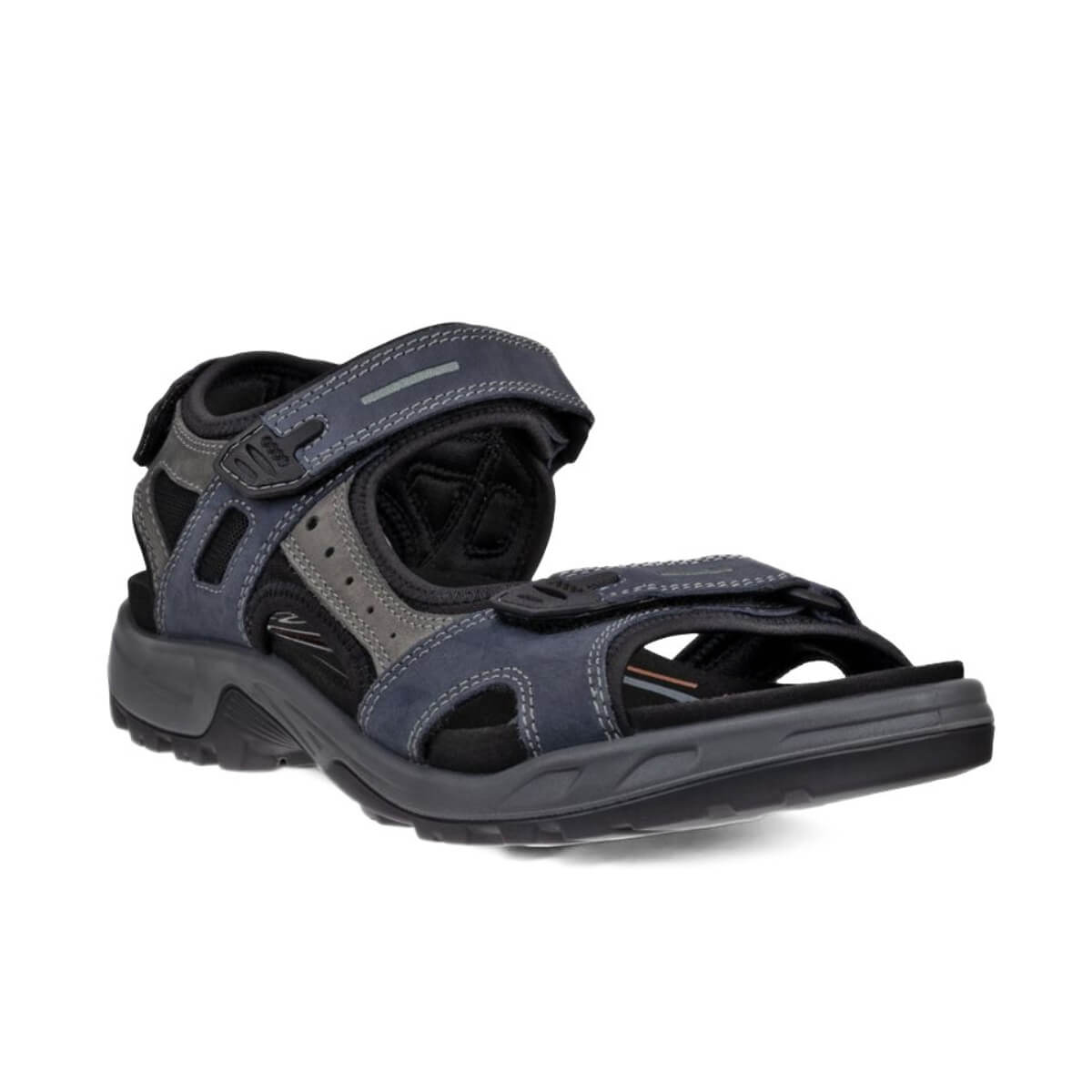 ECCO SANDALO OFFROAD YUCATAN 069564 02038 BLU GRIGIO