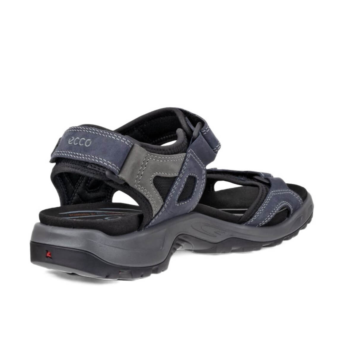 ECCO SANDALO OFFROAD YUCATAN 069564 02038 BLU GRIGIO