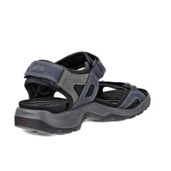 ECCO SANDALO OFFROAD YUCATAN 069564 02038 BLU GRIGIO