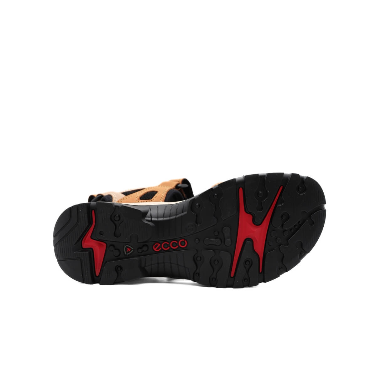 ECCO SANDALO TREK 069563 61154 CUOIO