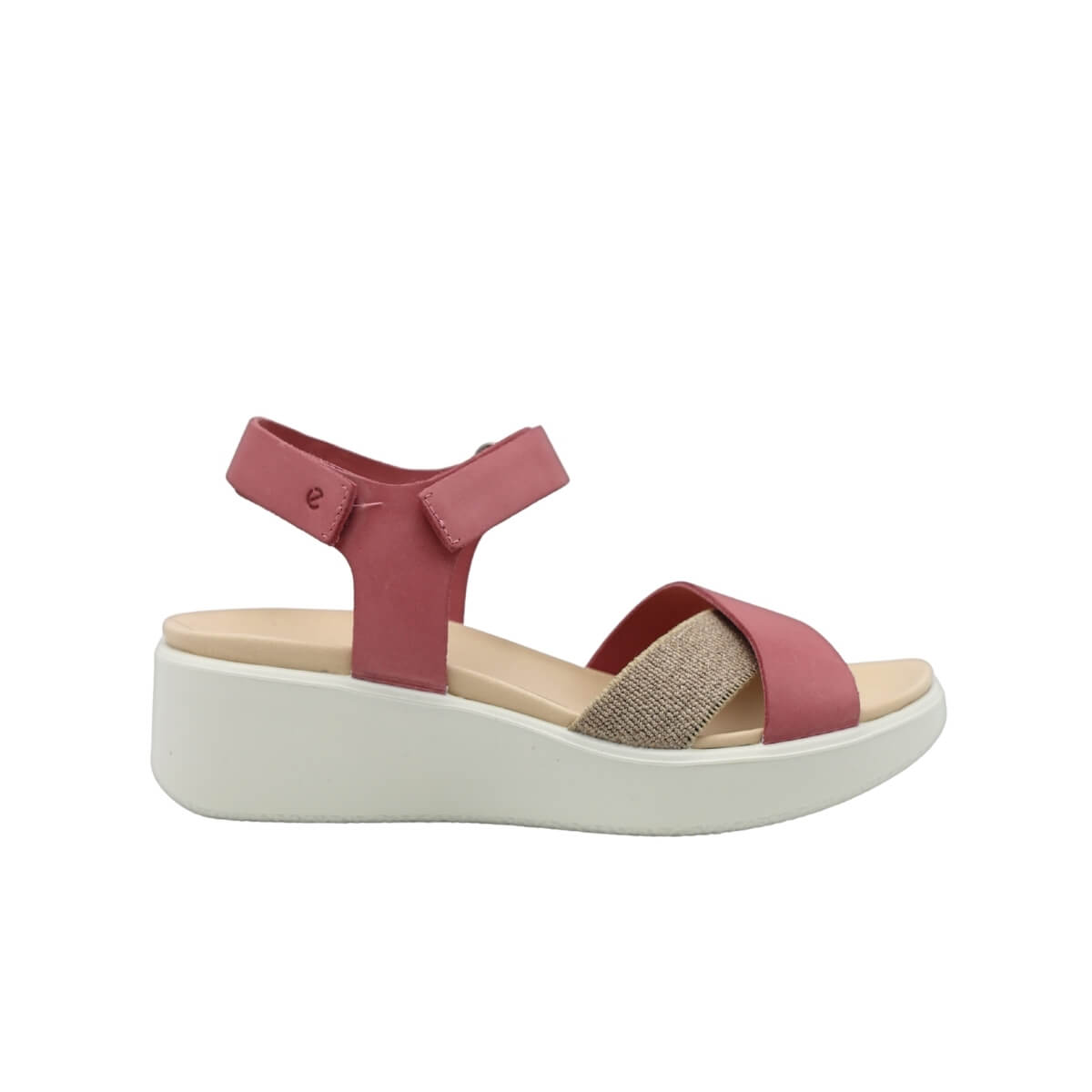 ECCO SANDALO ZEPPA 273323 01067 ROSA