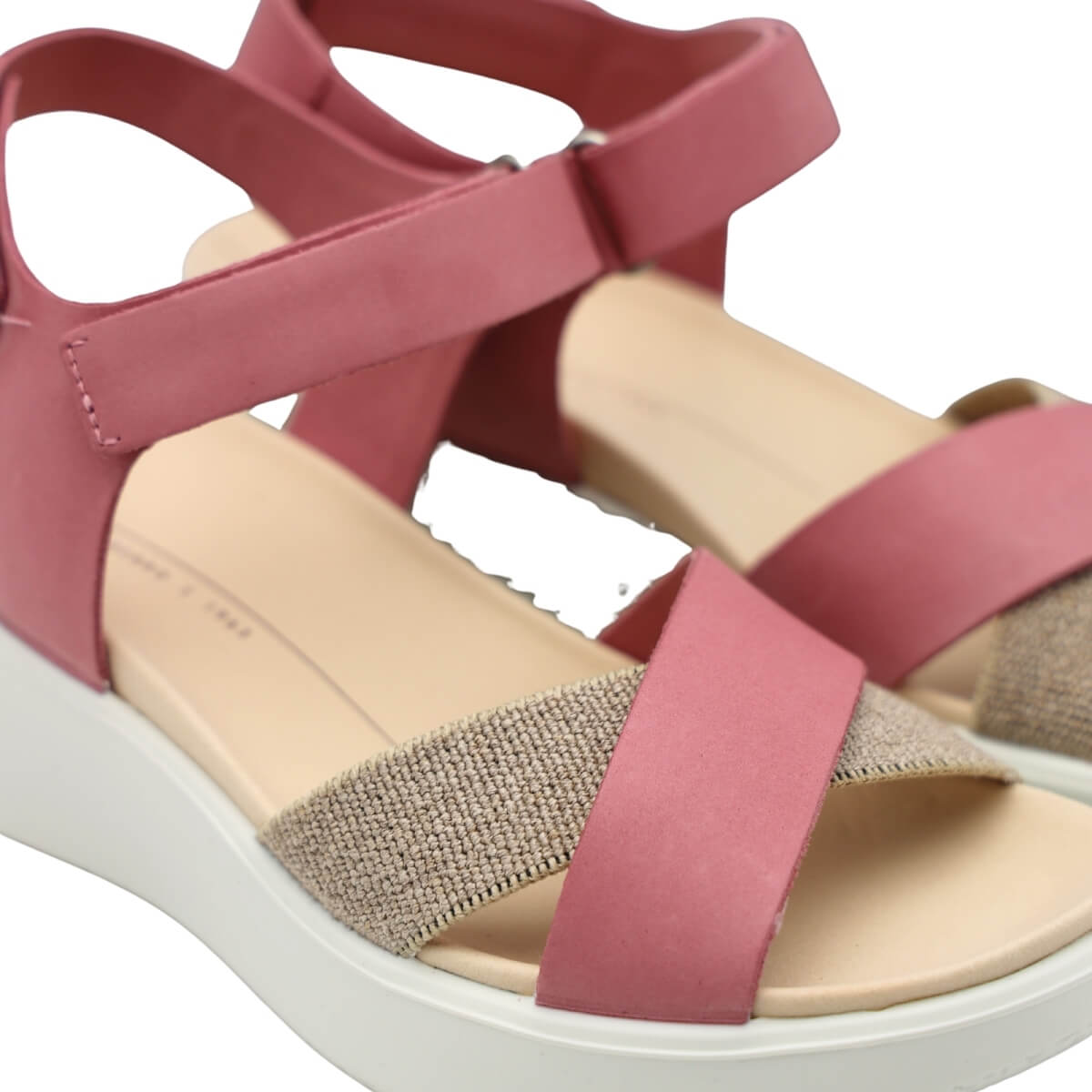 ECCO SANDALO ZEPPA 273323 01067 ROSA